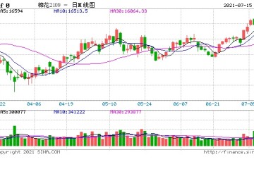 弘业期货棉花大幅上涨后上方存压