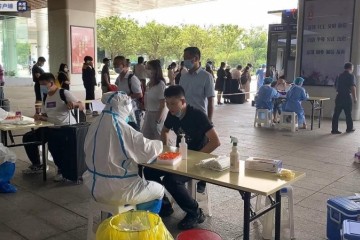 南京乘客持车票可在南京站南京南站接受核酸检测