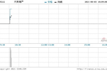 大发地产前7月累计合同销售额同比增长112%至288亿元