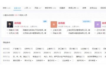 背后一百余家公司？紫光集团或许只是赵伟国的一枚棋子